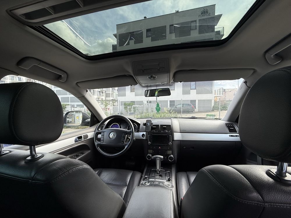 Volkswagen Touareg 3.0 TDI V6 224 KM| Pneumatyka| Hak| Nowy rozrząd