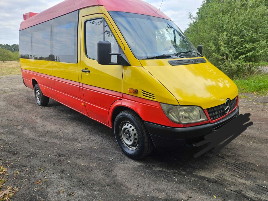 Autobus mercedes sprinter 2.7cdi  16miejsc dmc3500