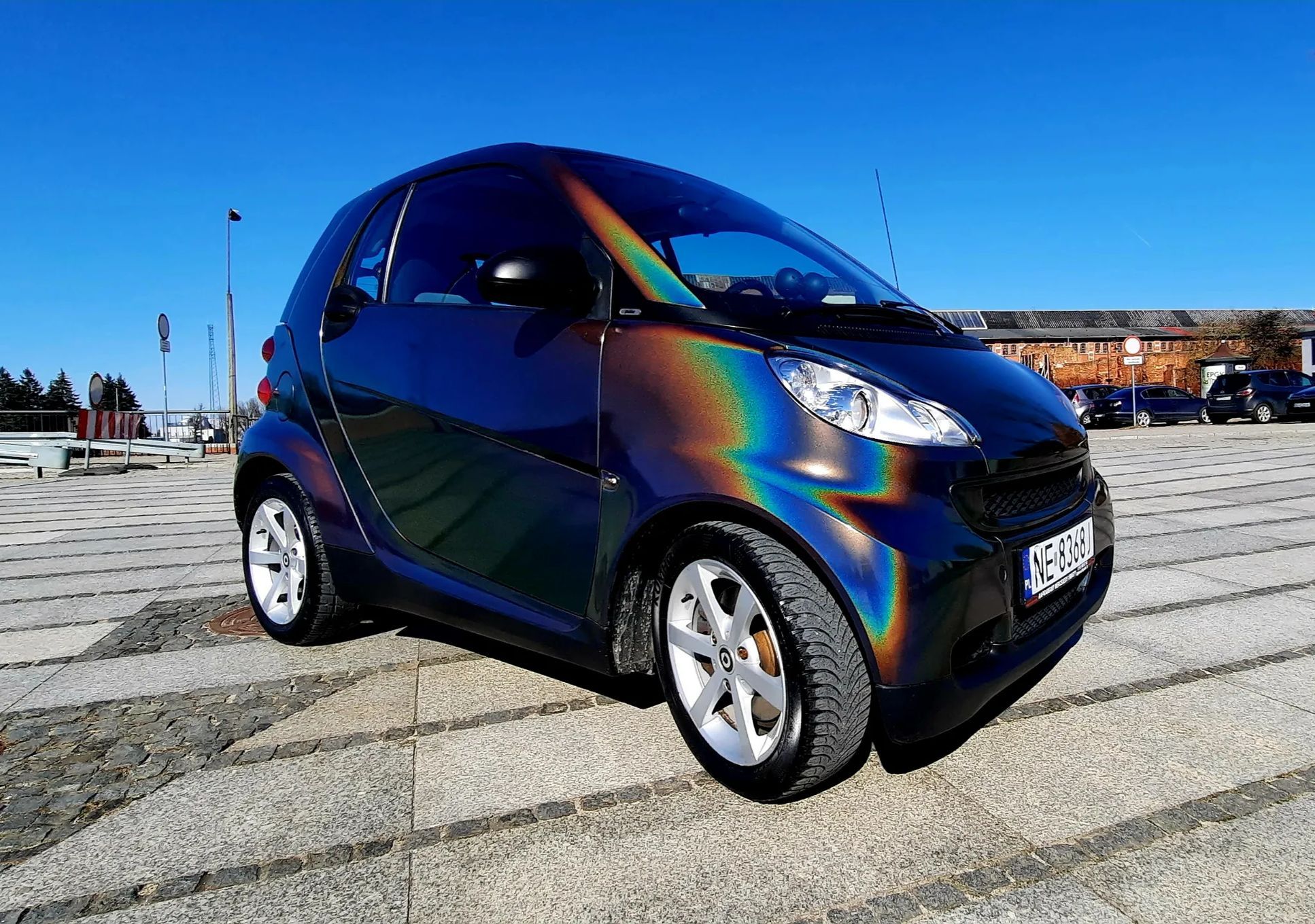 Smart Fortwo Super SMART 451 Pulse 2009 Kameleon KAMELEON
