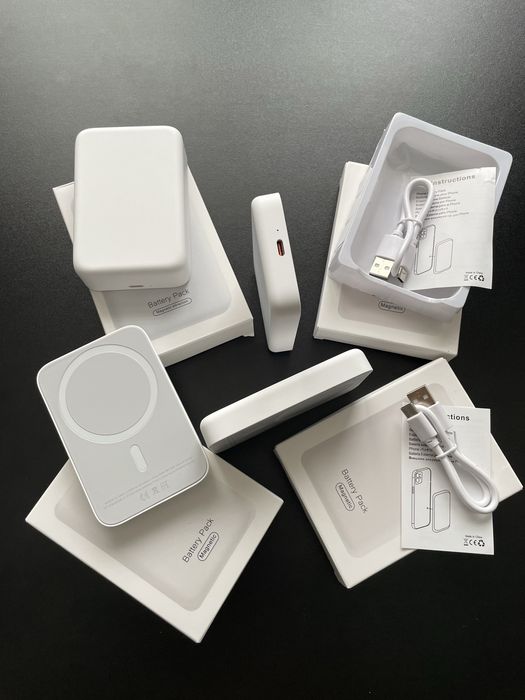 PowerBank MagSafe Battery Pack 18W 5000mAh 10000mAh павербанк Магсейф