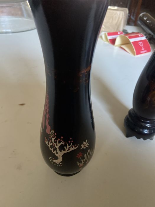 Wazon wazonik z laki