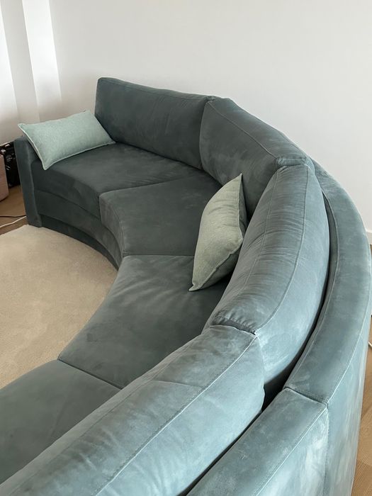 Sofá super conservado vendo pra desoculpar