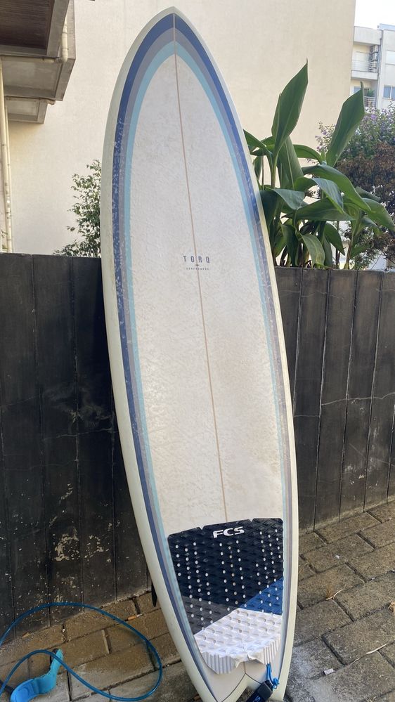 Prancha de Surf - Torq Mod Fish 6'6" 39.6L