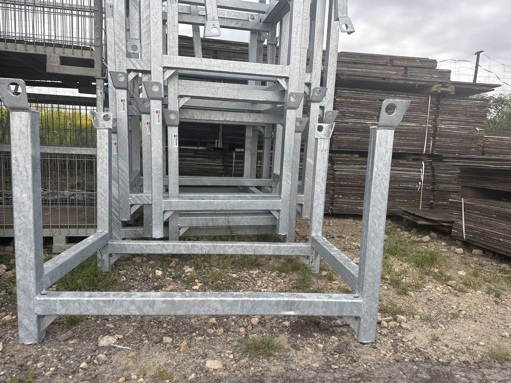 Paleta do podpor kosz transportowy kosze palety modułowe płyty 120x80