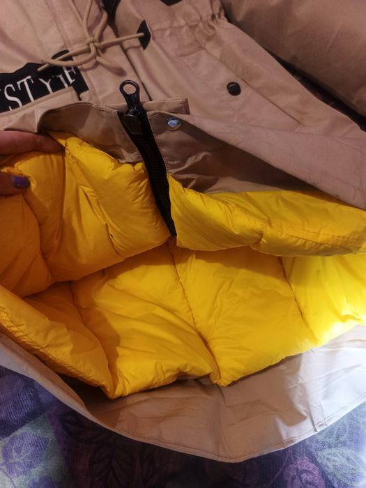 Зимова куртка (парка)