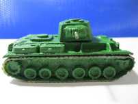 Танк КВ-1 СССР 1:72 (ориентировочно)