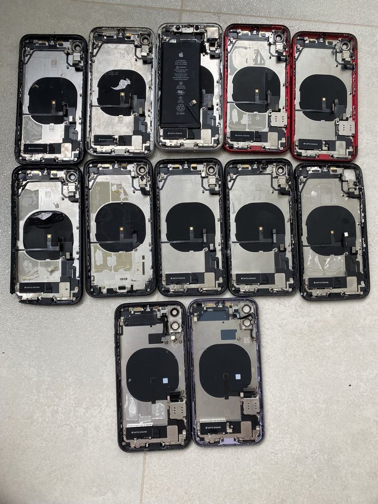 Lot корпус iphone XR,11