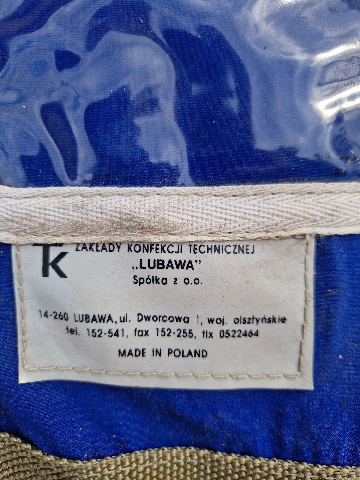 Namiot solidny z lat 80 4 osobowy