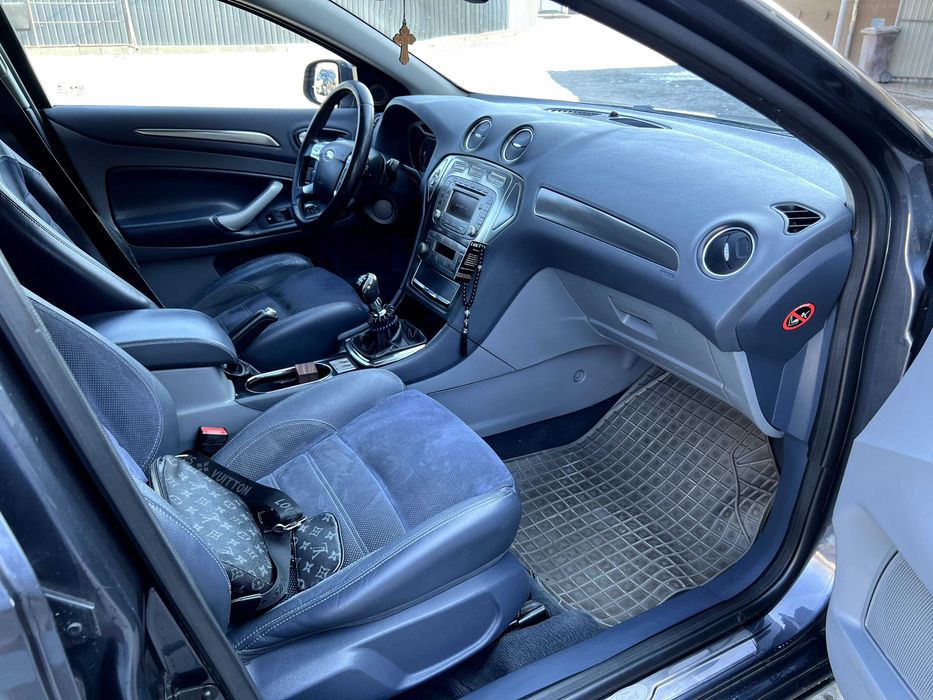 Ford Mondeo MK 4 Titanium