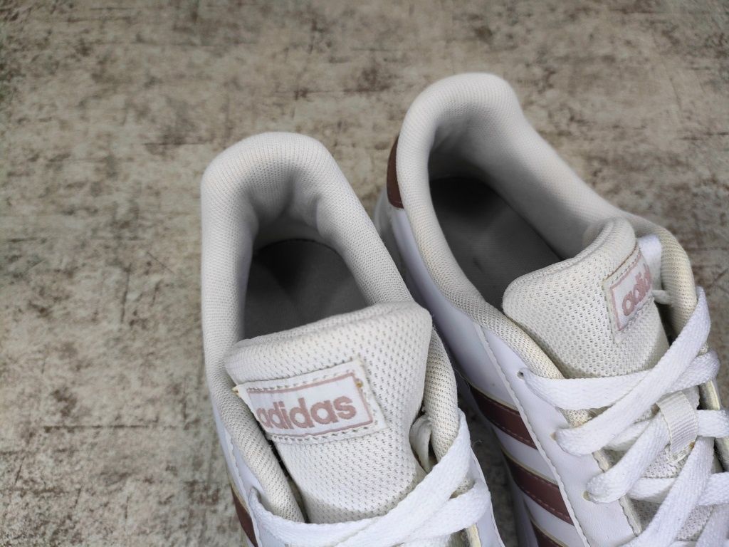 Кросівки Adidas Grand Court р-38.5 оригінал кроссовки адидас кеды