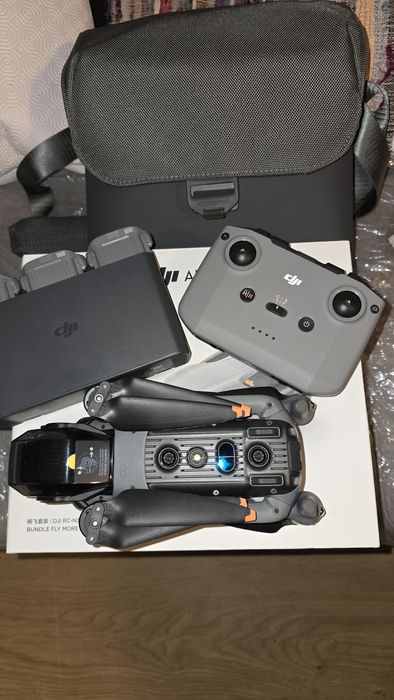 Dji air 3s fly more combo com fatura e garantia