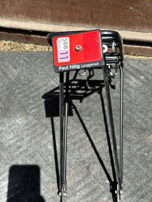 Вело Багажник XLC Pletscher Suspension, 26-28" для двухподвеса