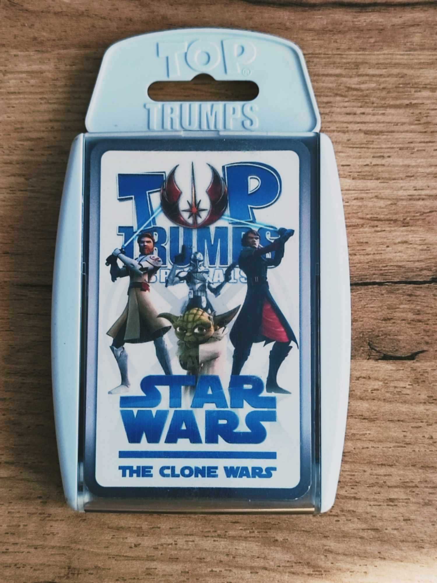 Gra karciana Top Trump - Star Wars - The Clone Wars