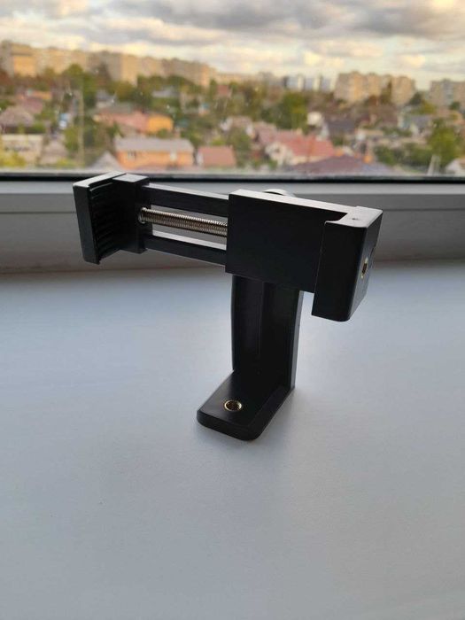 Поворотний тримач для смартфона Tripod Mount Universal 360