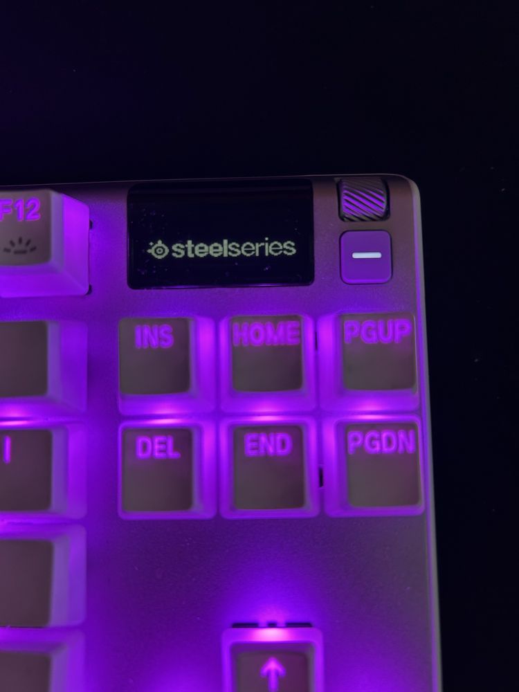Klawiatura gamingowa Steelseries Apex 7 TKL Ghost Limited Edition