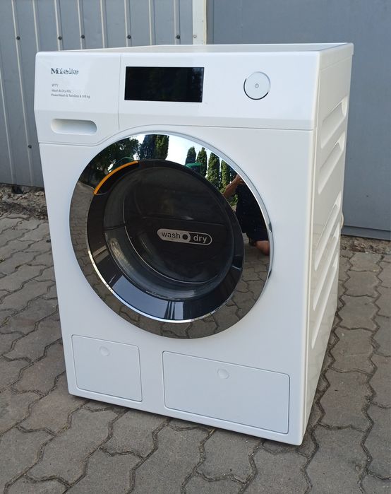 Пральна машина з сушкою та парою Miele WT 1 WTW 870 WPM 9/6кг Wi-Fi