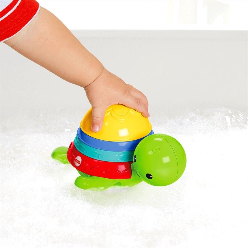 Іграшка для ванни для купання Fisher-Price Черепашка DHW16