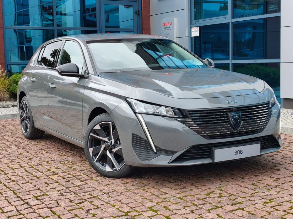 Peugeot 308 308 ALLURE HDI 130KM EAT8 - AGR, VisioPARK 360 - Kredyt 0%, Leasing101