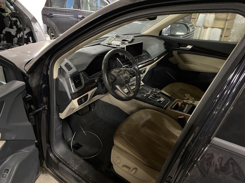 Розборка Шрот Audi Q3-83A Q5-80A Q7-4M Разборка W1/X5R синя