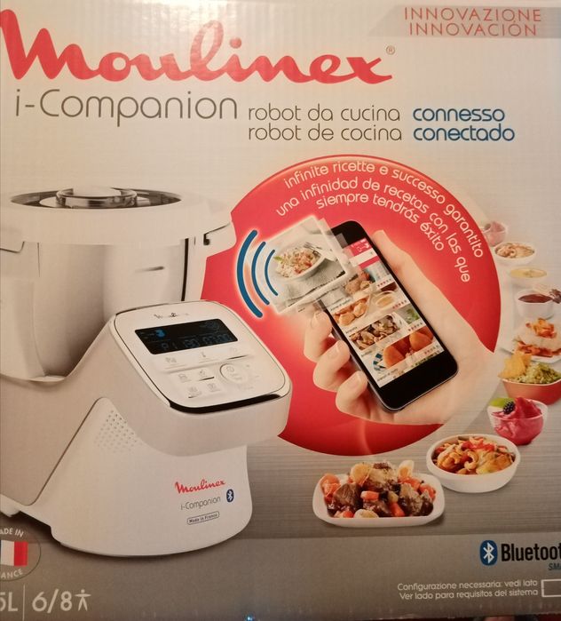Robot cozinha moulinex