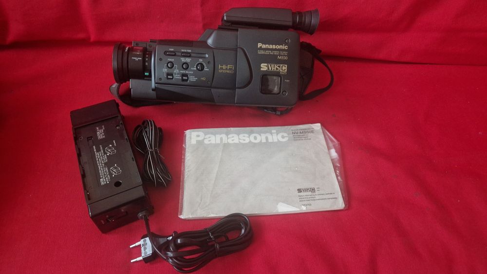 Panasonic NV MS50E kamera SVHSC VHS SVHS Sony JVC Canon
