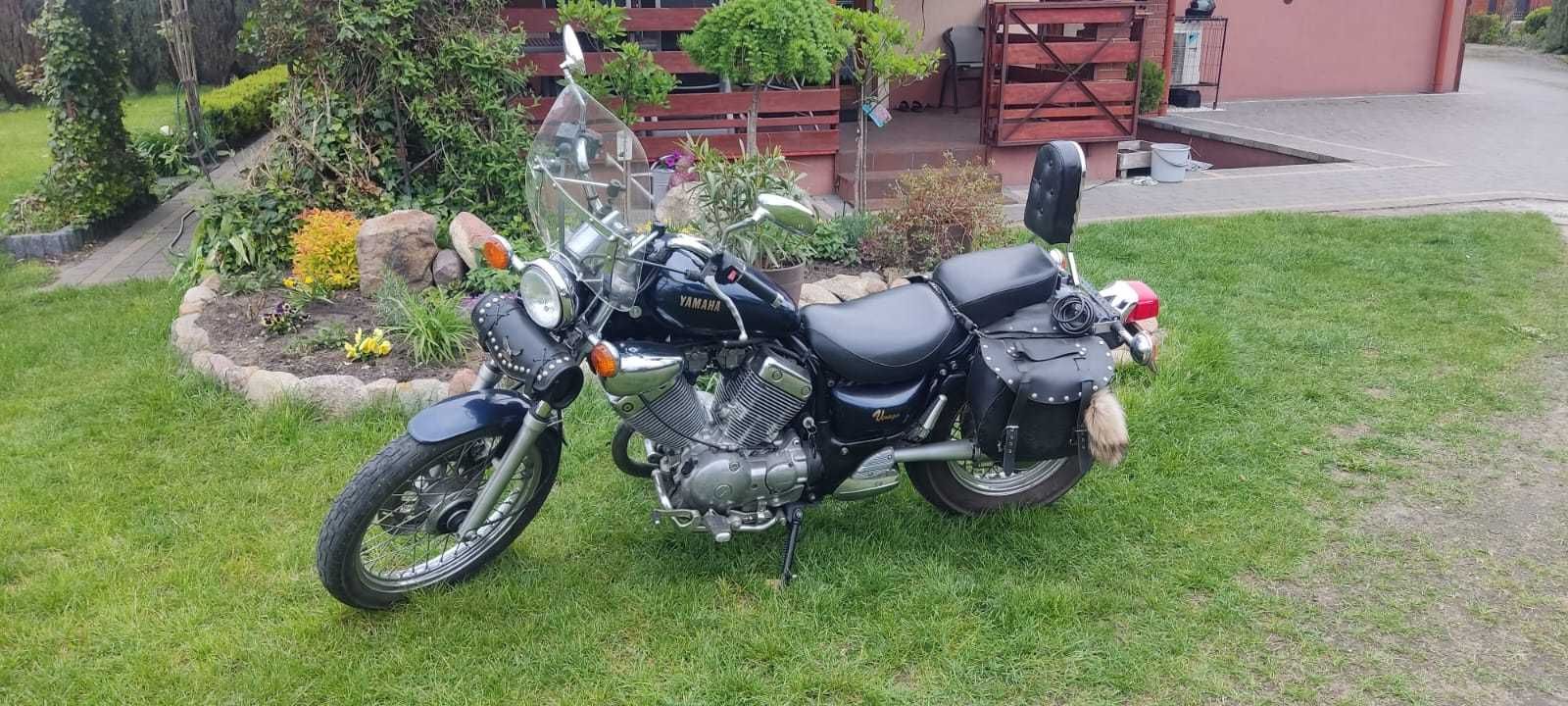 Yamaha VIRAGO 535