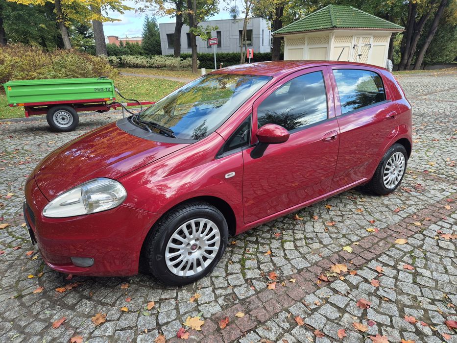Fiat Punto Grande 2011r 1.4PB Polski Salon Iwłasciciel świetnym stan