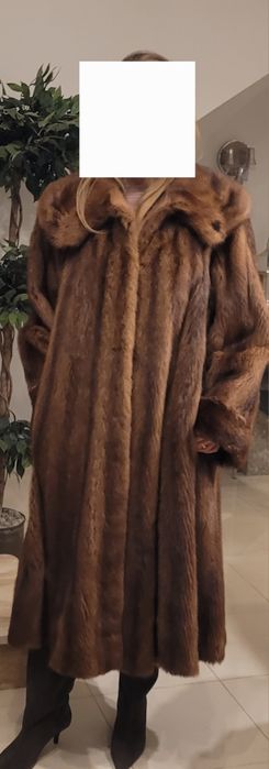 Futro z norek. Jak jak nowe