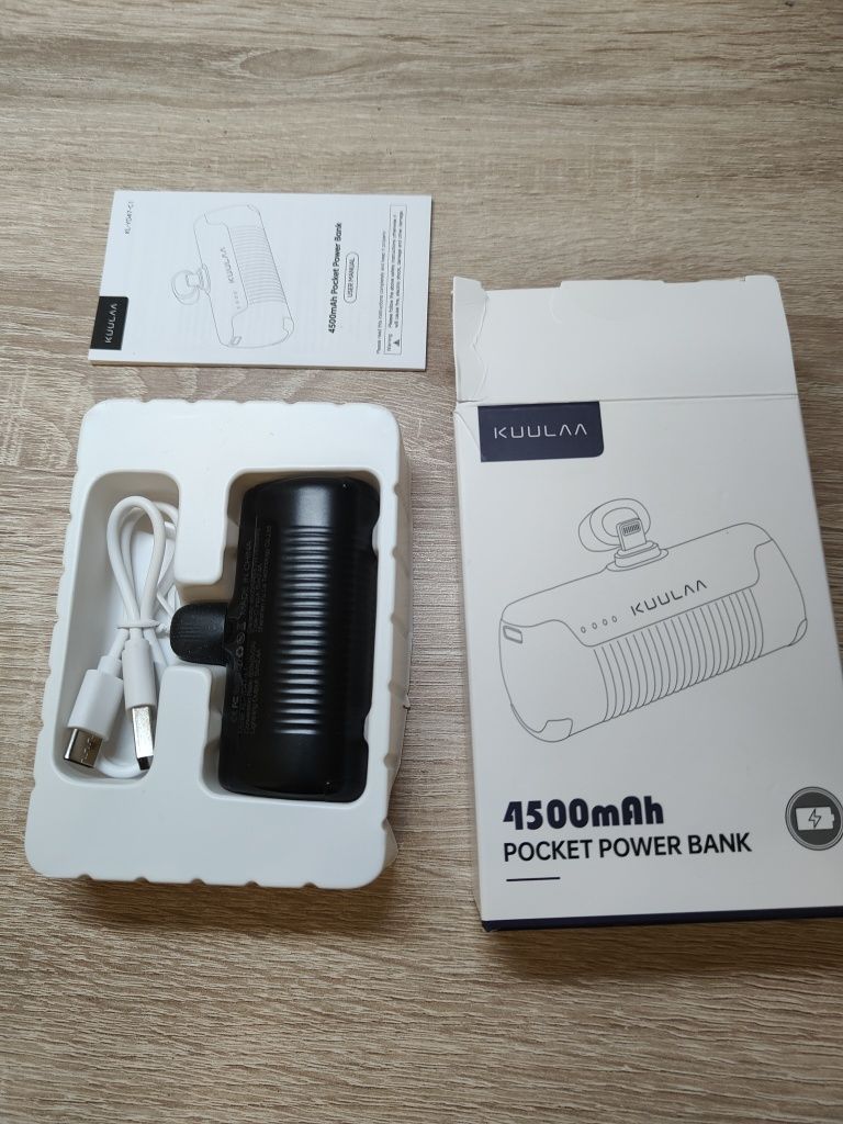 Павер банк Kuulaa для iPhone, 4500 мАг