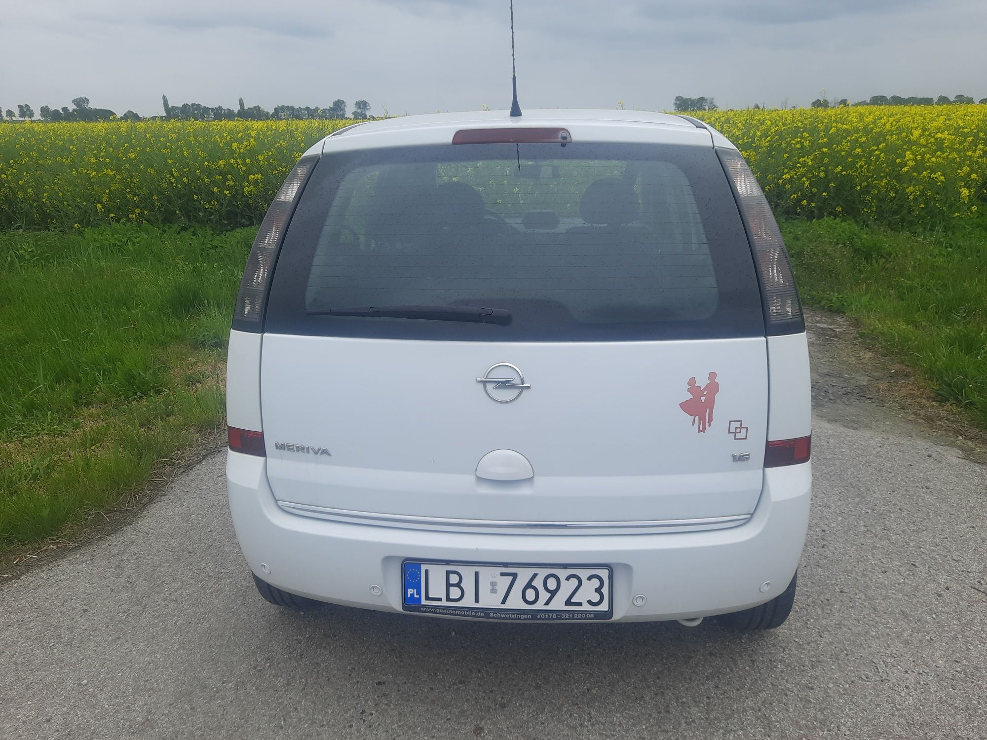 Opel Meriva 1,6 benzyna