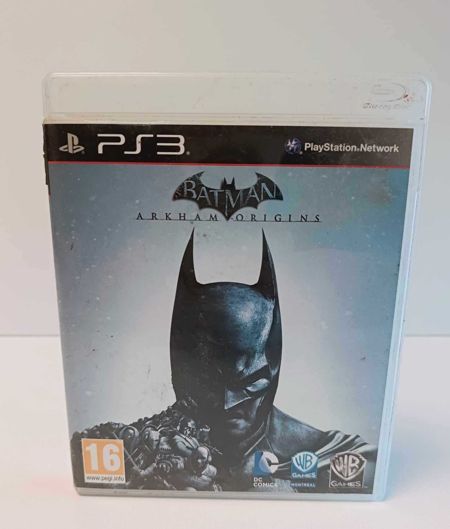 Batman Arkham Origins PS3 /SZ