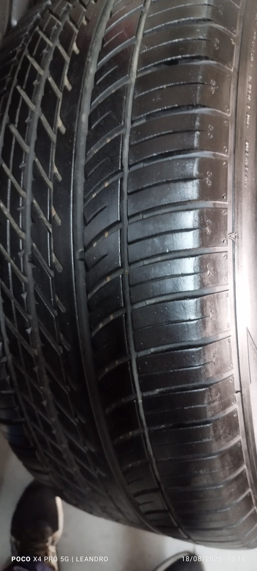 Jantes e pneus R19 Ranger Rolver Evoque