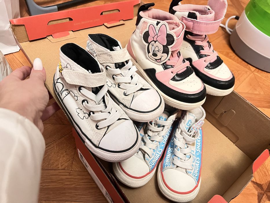 Взуття, осінь, літо 24/25 р