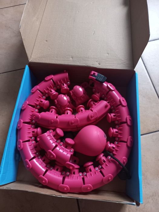 Hula hop z obciążeniem