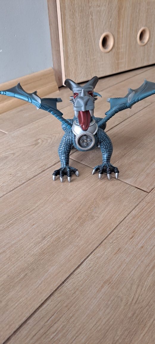 Smoki Lego Mega Bloks Dragons Rozkladane