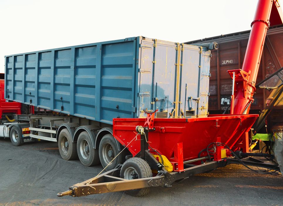 Naziemny kontener przeładunkowy KOBZARENKO BNP-3