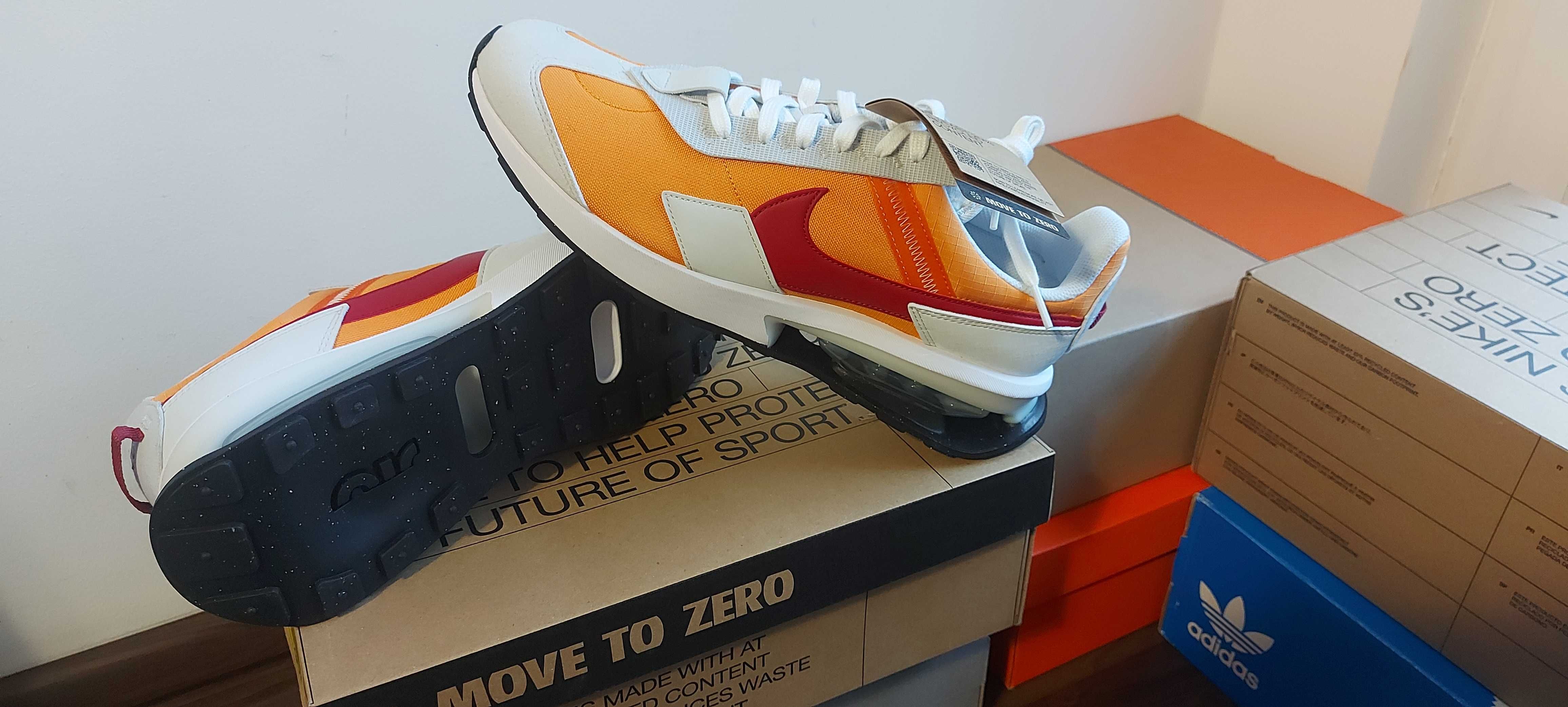 Nike Buty Air Max Pre-Day Pomarańczowe rozm. 45