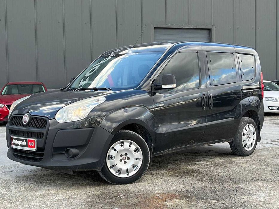 Продам Fiat Doblo пасс. 2011р. #72389