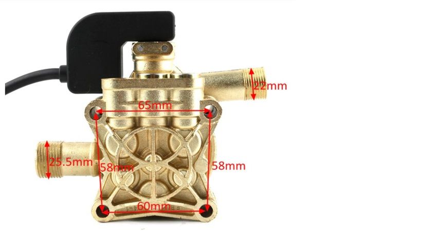 Bomba Pressão para Lavadoura/Máquina Pressão