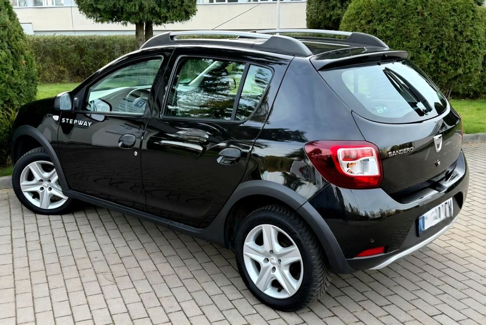 Dacia Sandero STEPWAY 0.9 ! JAK NOWA ! Bez grama rdzy