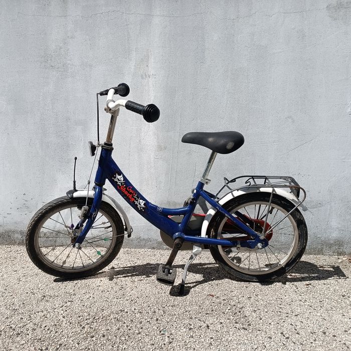 Rower puky 16 cali rowerek puky capitan shark