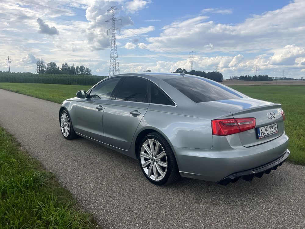 Audi A6C7 3.0 TDI Automat 2011r Bogato wyposażona!