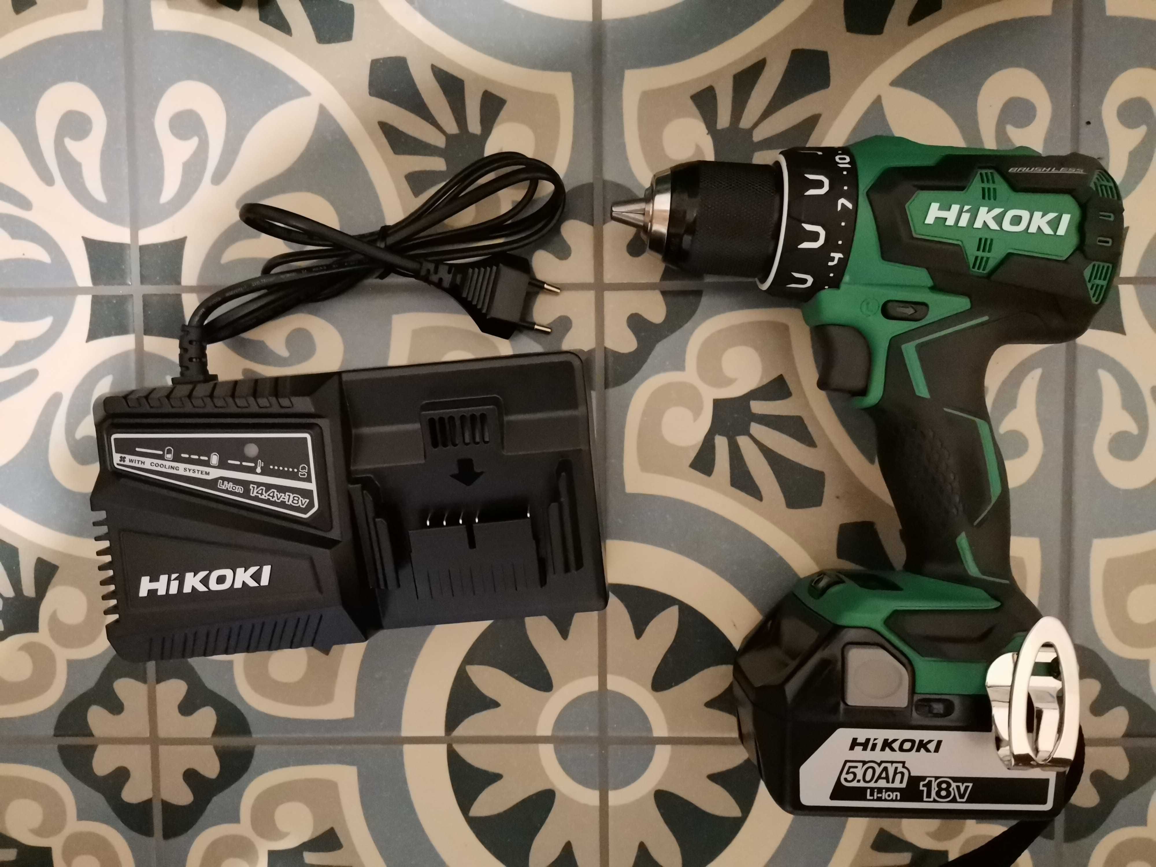 Wkrętarka Hikoki DS 18DBSL 18V - Nowa !!!