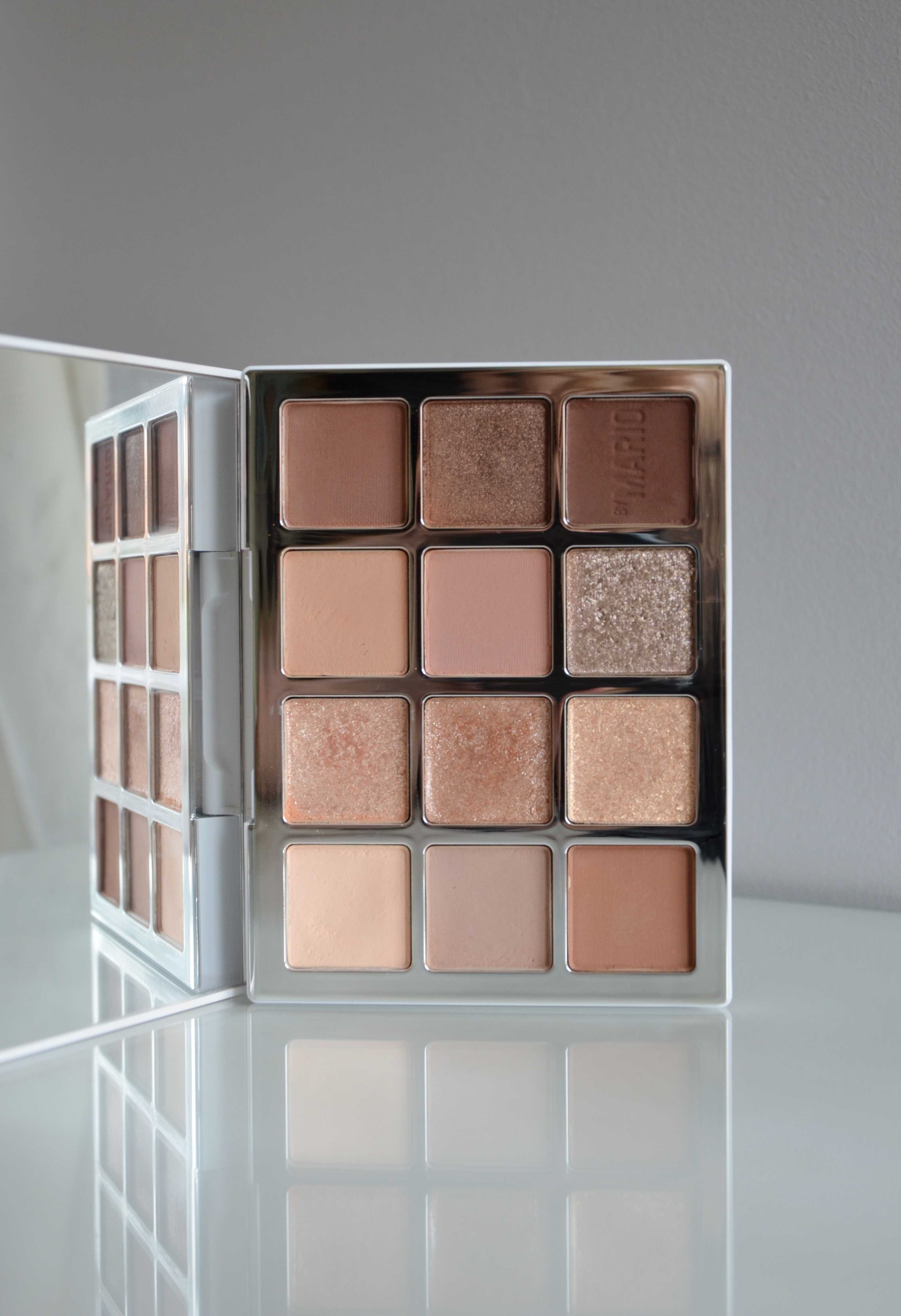 Makeup by Mario Ethereal Eyes paleta cieni nude unikat ORYGINAŁ