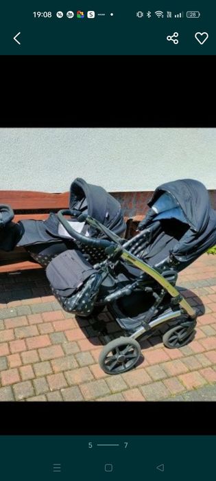Wózek niemowlęcy 3w1 Tako baby