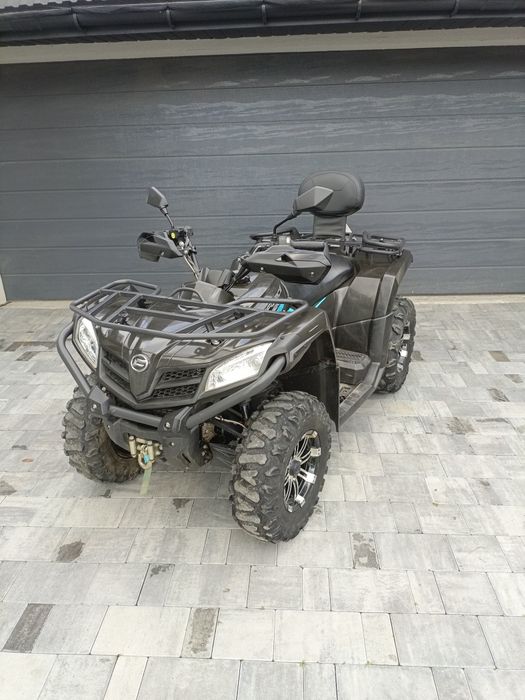 Quad 520L Cf Moto 4x4 #Polski salon#Zarejestrowany