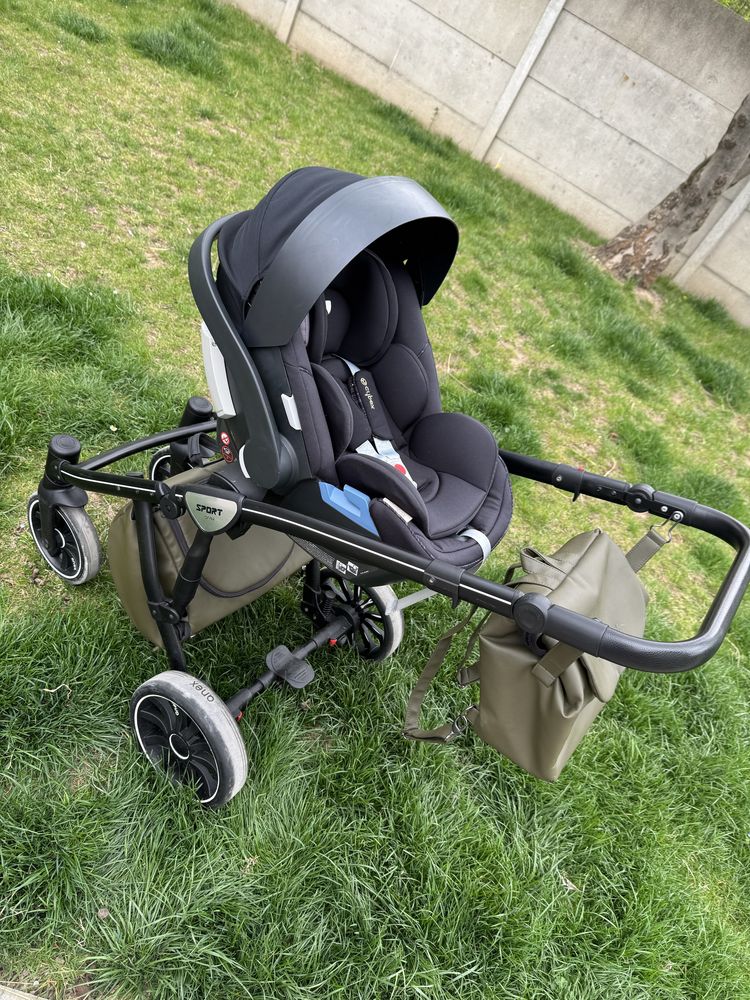 Wózek Anex Sport Dicsovery Edition