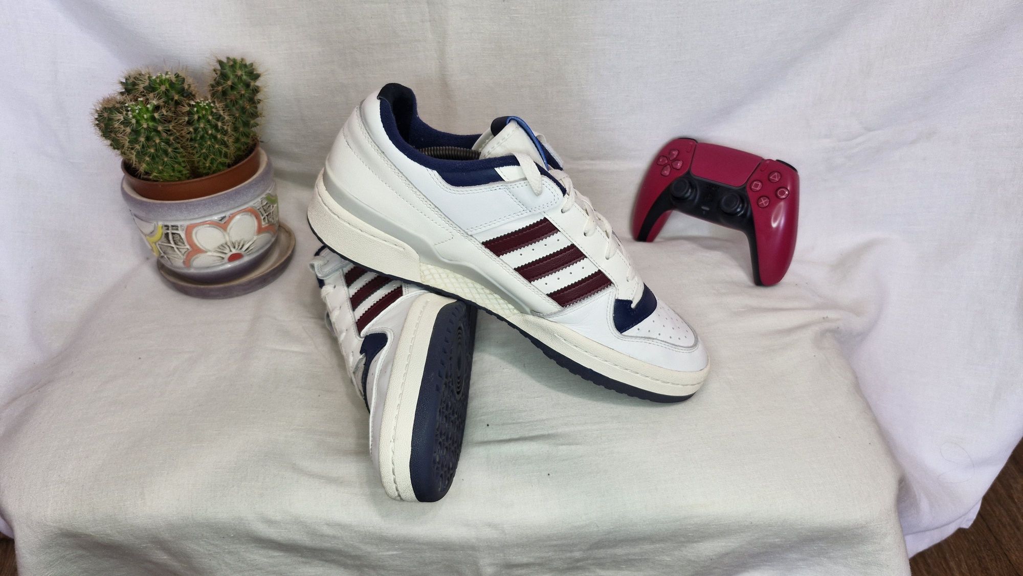 Чоловічі кросівки Adidas Forum Low.Розмір 45