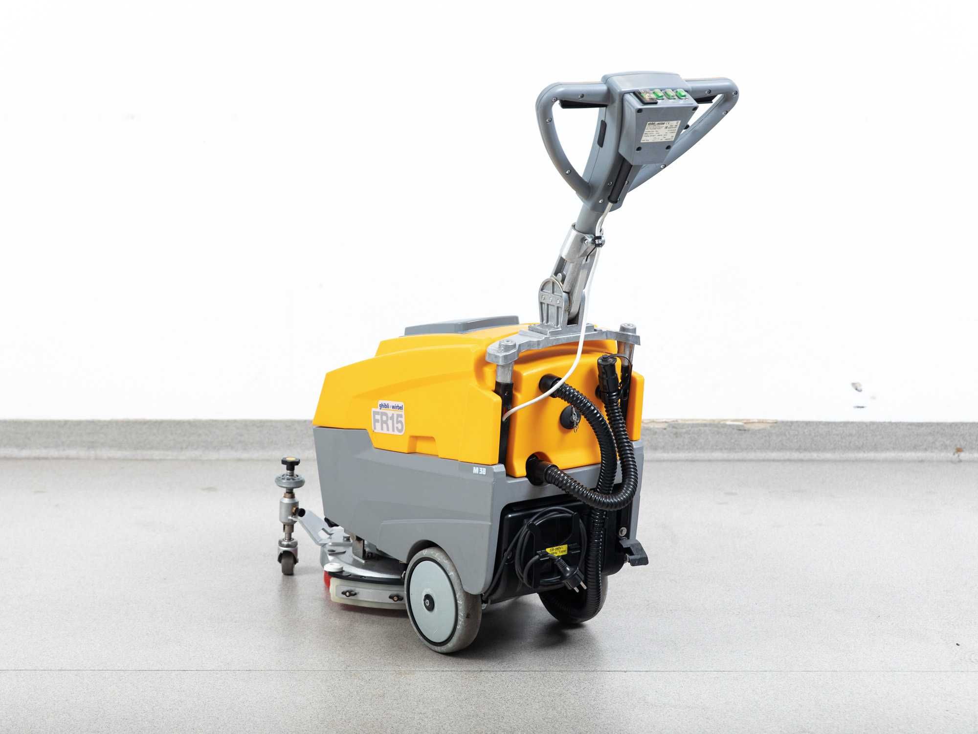 Szorowarka Ghibli Wirbel L FR 15 M 38 BC NOWE BATERIE 2022r 8500 netto