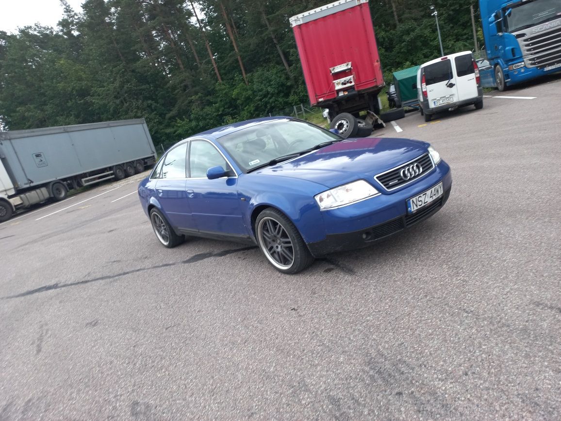 A6 c5 quattro 2.8 LPG